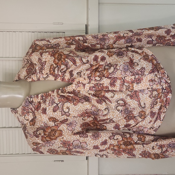 FREE PEOPLE GOT YOU PRINTED TOP - Picture 4 of 13